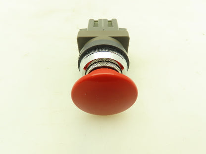 IDEC ATN2120-R Emergency E-Stop RED Push-Pull Pushbutton NO/NO  Lot of 2
