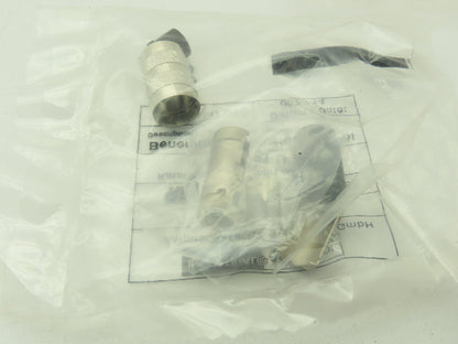 Amphenol T 3476 001 U Female Straight Cable Connector 7-Pin 4-6mm IP40  Lot of 4