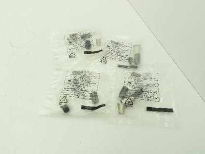 Amphenol T 3476 001 U Female Straight Cable Connector 7-Pin 4-6mm IP40  Lot of 4