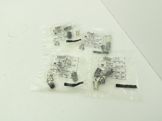 Amphenol T 3476 001 U Female Straight Cable Connector 7-Pin 4-6mm IP40  Lot of 4
