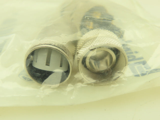 Binder 713 99 1486 812 08 Female Cable Connector 8-Pin Shieldable  LOT OF 4