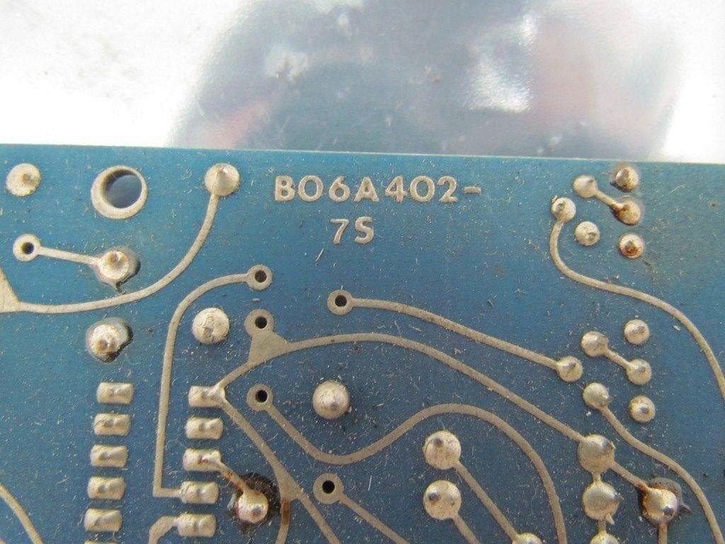 Airtronics B06A402-7C Tachometer Feed Back Unit Press Controller PCB Z23002 7S