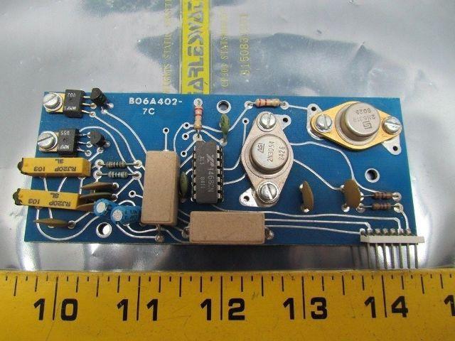 Airtronics B06A402-7C Tachometer Feed Back Unit Press Controller PCB Z23002 7S