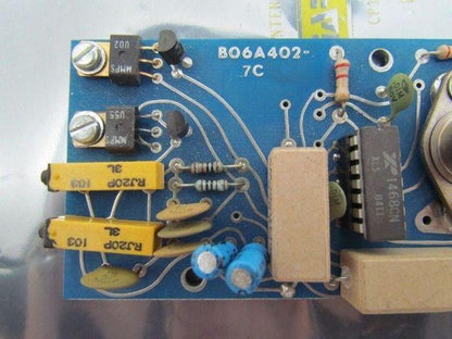 Airtronics B06A402-7C Tachometer Feed Back Unit Press Controller PCB Z23002 7S