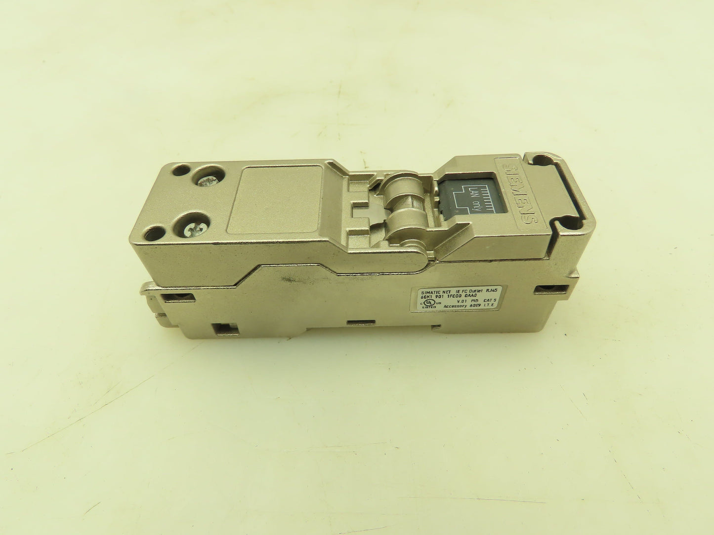 Siemens 6GK1 901 1FC00 0AA0 Ethernet Fast Connect IE FC Outlet RJ45  -LOT OF 7