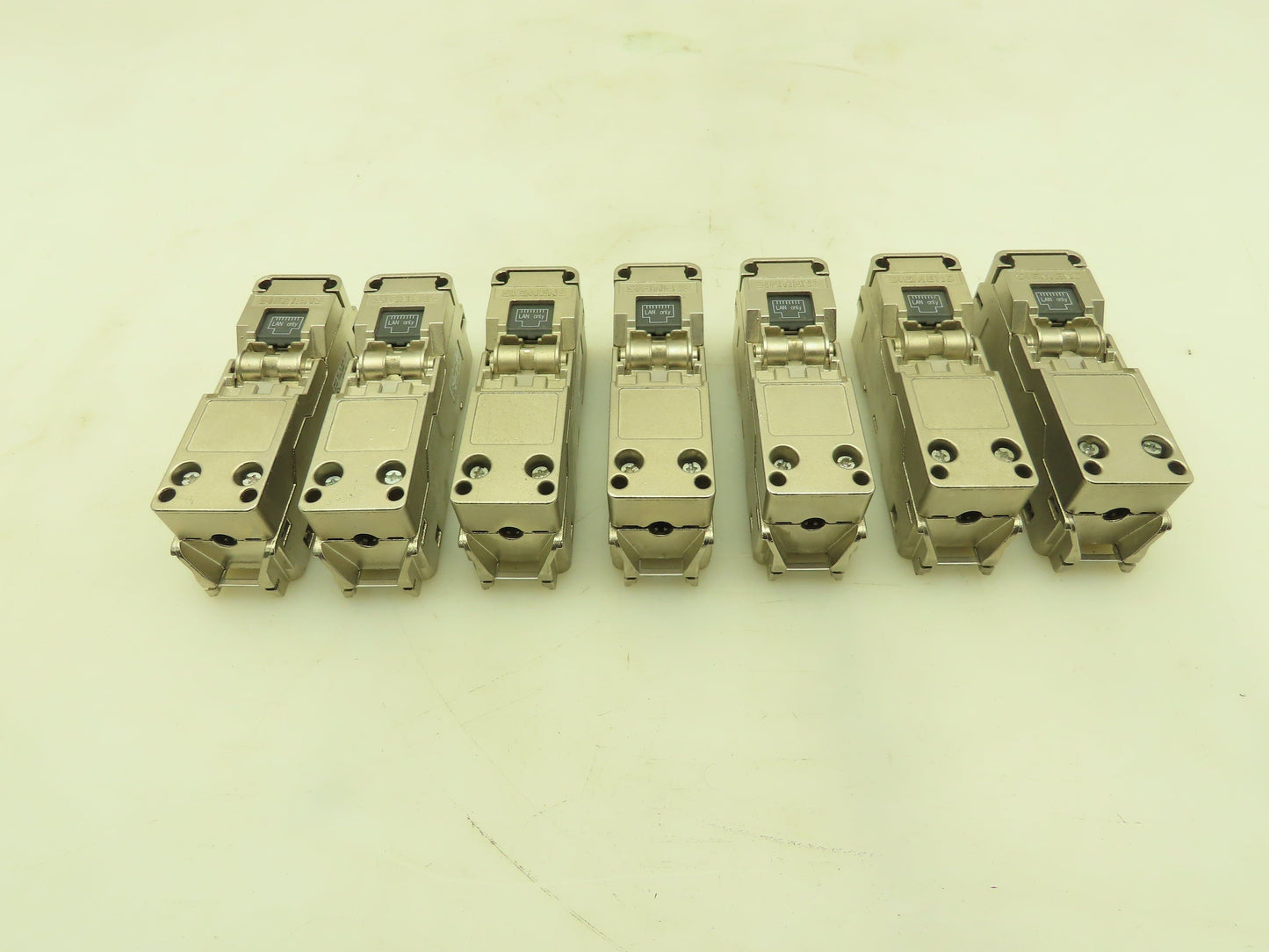 Siemens 6GK1 901 1FC00 0AA0 Ethernet Fast Connect IE FC Outlet RJ45  -LOT OF 7