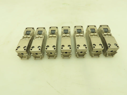 Siemens 6GK1 901 1FC00 0AA0 Ethernet Fast Connect IE FC Outlet RJ45  -LOT OF 7