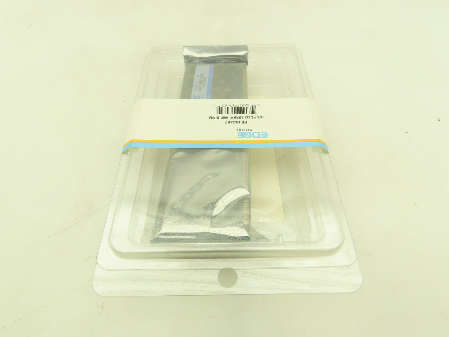 Edge PE152307 SDRAM 1GB Memory Card 133 MHz PC133 168-Pin DIMM