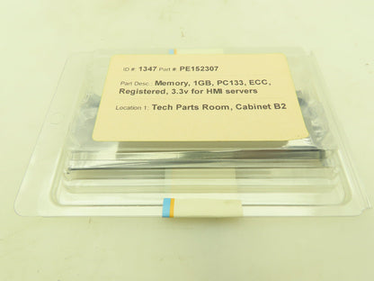 Edge PE152307 SDRAM 1GB Memory Card 133 MHz PC133 168-Pin DIMM