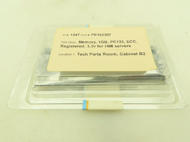 Edge PE152307 SDRAM 1GB Memory Card 133 MHz PC133 168-Pin DIMM