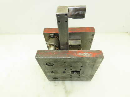 VEPW Punch Press Die Holder Shoe 5/8 x 1/8" 2 Post Flat Stock Handle 8x8"