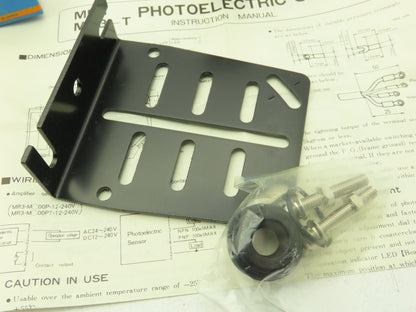 Aromat MR3-M100PT-12-240V Reflective Photoelectric Sensor Adj Range