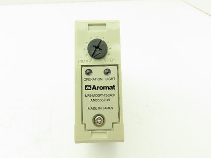 Aromat MR3-M100PT-12-240V Reflective Photoelectric Sensor Adj Range