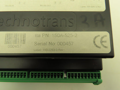 Technotrans 150A-525-2  ISC-16  PLC DIN Rail Communication Module 161A-080
