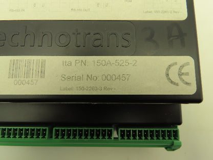 Technotrans 150A-525-2  ISC-16  PLC DIN Rail Communication Module 161A-080