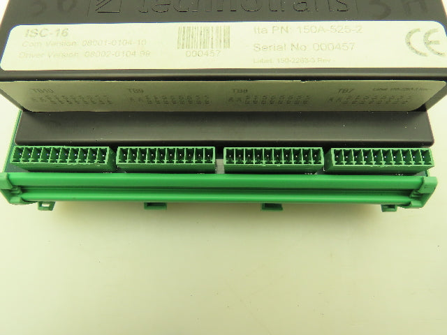 Technotrans 150A-525-2  ISC-16  PLC DIN Rail Communication Module 161A-080