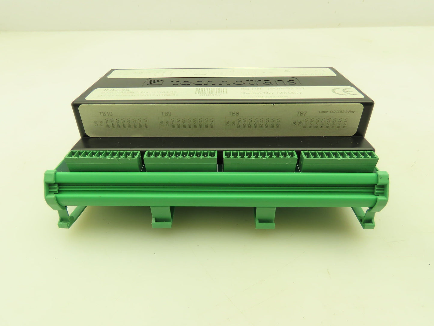 Technotrans 150A-525-2  ISC-16  PLC DIN Rail Communication Module 161A-080
