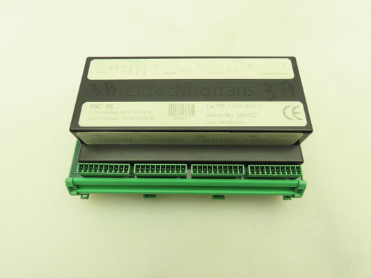 Technotrans 150A-525-2  ISC-16  PLC DIN Rail Communication Module 161A-080