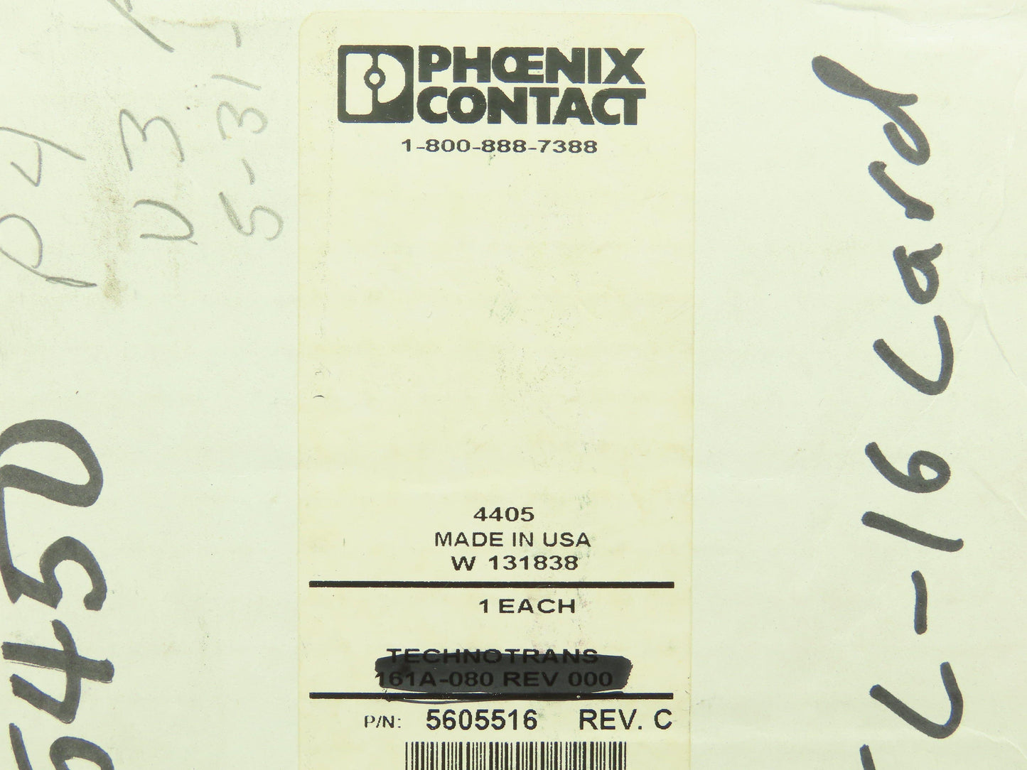 Technotrans 150A-525-2  ISC-16  PLC DIN Rail Communication Module 161A-080