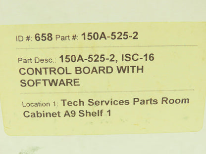 Technotrans 150A-525-2  ISC-16  PLC DIN Rail Communication Module 161A-080