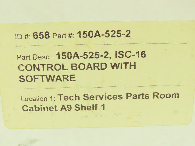 Technotrans 150A-525-2  ISC-16  PLC DIN Rail Communication Module 161A-080