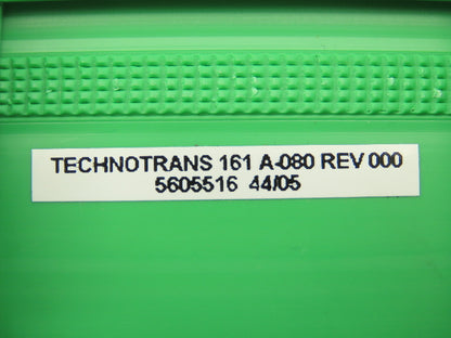 Technotrans 150A-525-2  ISC-16  PLC DIN Rail Communication Module 161A-080