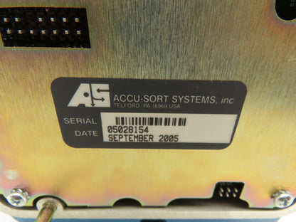 Accu-Sort Axiom 400 Bar Code Scanner