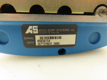 Accu-Sort Axiom 400 Bar Code Scanner