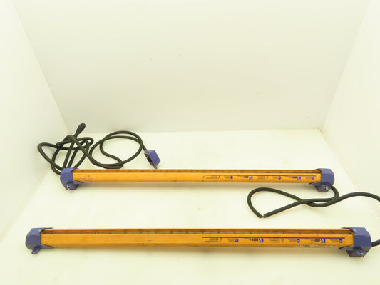 Ion Industrial Virtual AC 8001 Static Neutralizing Bar 32"  (1) Pair