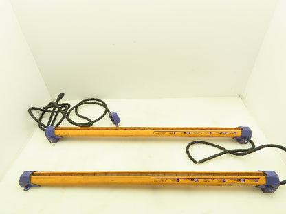 Ion Industrial Virtual AC 8001 Static Neutralizing Bar 32"  (1) Pair