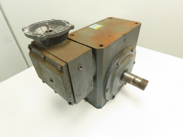Boston Gear FWC752400B7G Worm Reducer 400:1 Double Reduction Gearbox RH 140TC