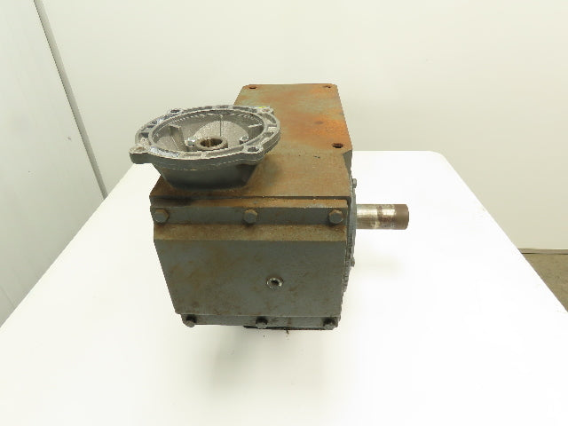 Boston Gear FWC752400B7G Worm Reducer 400:1 Double Reduction Gearbox RH 140TC