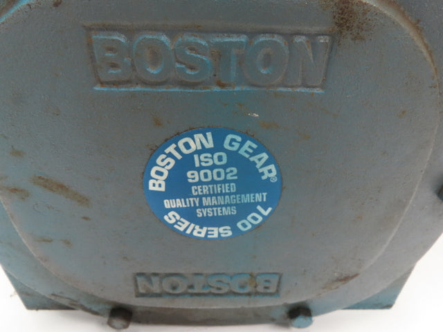 Boston Gear FWC752400B7G Worm Reducer 400:1 Double Reduction Gearbox RH 140TC