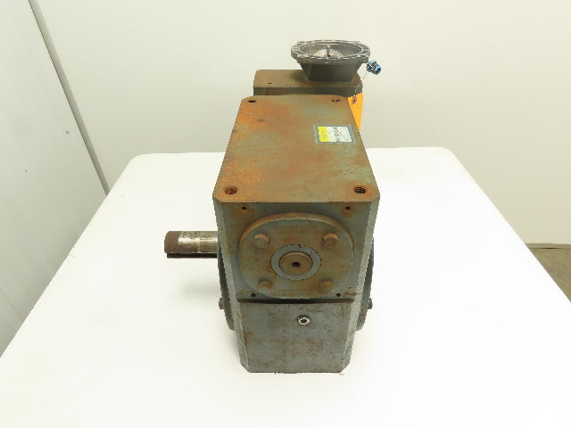 Boston Gear FWC752400B7G Worm Reducer 400:1 Double Reduction Gearbox RH 140TC