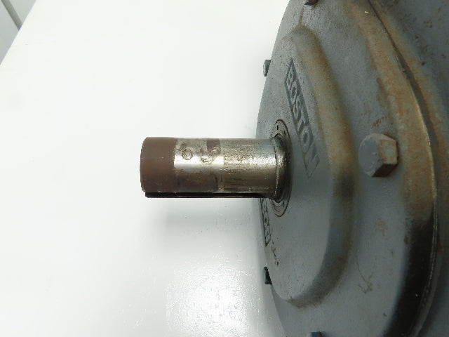 Boston Gear FWC752400B7G Worm Reducer 400:1 Double Reduction Gearbox RH 140TC