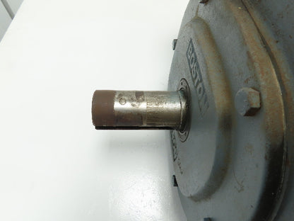 Boston Gear FWC752400B7G Worm Reducer 400:1 Double Reduction Gearbox RH 140TC