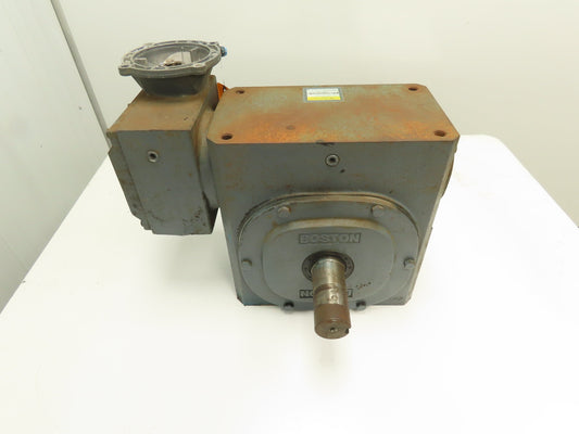 Boston Gear FWC752400B7G Worm Reducer 400:1 Double Reduction Gearbox RH 140TC