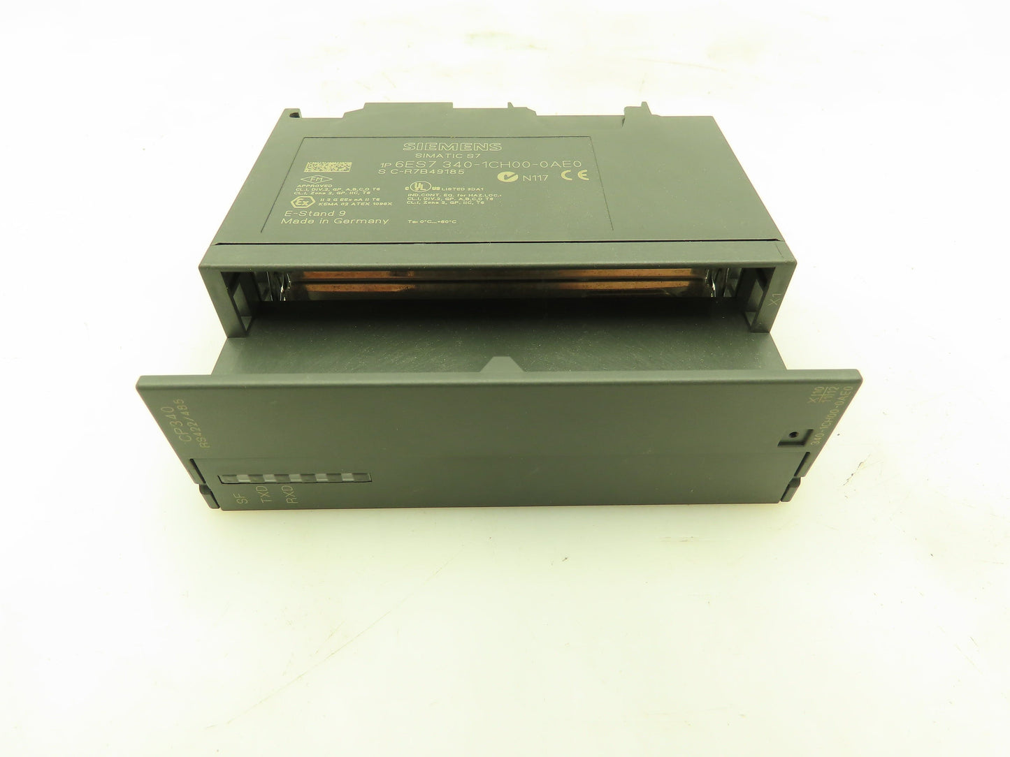 Siemens 6ES7-340-1CH00-0AE0 Simatic S7 PLC Comm Processor CP340 RS 422/485