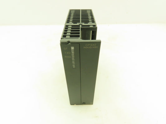 Siemens 6ES7-340-1CH00-0AE0 Simatic S7 PLC Comm Processor CP340 RS 422/485