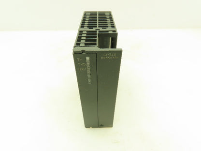 Siemens 6ES7-340-1CH00-0AE0 Simatic S7 PLC Comm Processor CP340 RS 422/485