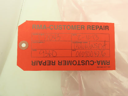 WinSystems OI-1534E Touchscreen Control Panel  - For Parts