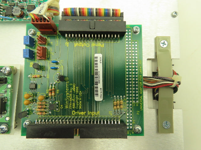 WinSystems OI-1534E Touchscreen Control Panel  - For Parts