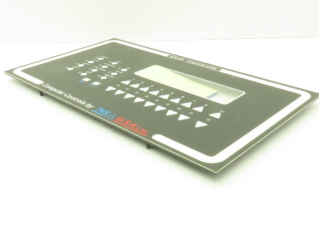 TKS T-MAS-0007 Computer Unit Controls HMI PLC Control Panel Keypad Display Cover