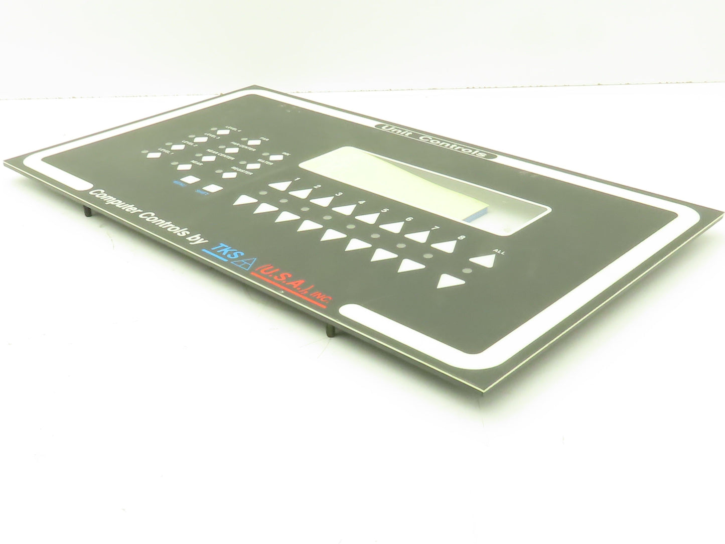 TKS T-MAS-0007 Computer Unit Controls HMI PLC Control Panel Keypad Display Cover