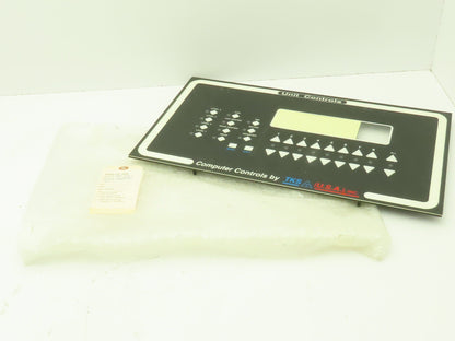 TKS T-MAS-0007 Computer Unit Controls HMI PLC Control Panel Keypad Display Cover