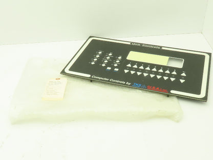 TKS T-MAS-0007 Computer Unit Controls HMI PLC Control Panel Keypad Display Cover