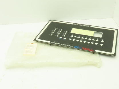 TKS T-MAS-0007 Computer Unit Controls HMI PLC Control Panel Keypad Display Cover