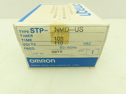 Omron STP-NMD-US SUBMINY Timer 110v 12 Second