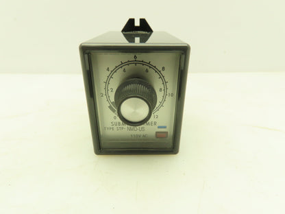 Omron STP-NMD-US SUBMINY Timer 110v 12 Second
