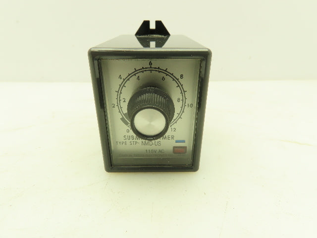 Omron STP-NMD-US SUBMINY Timer 110v 12 Second